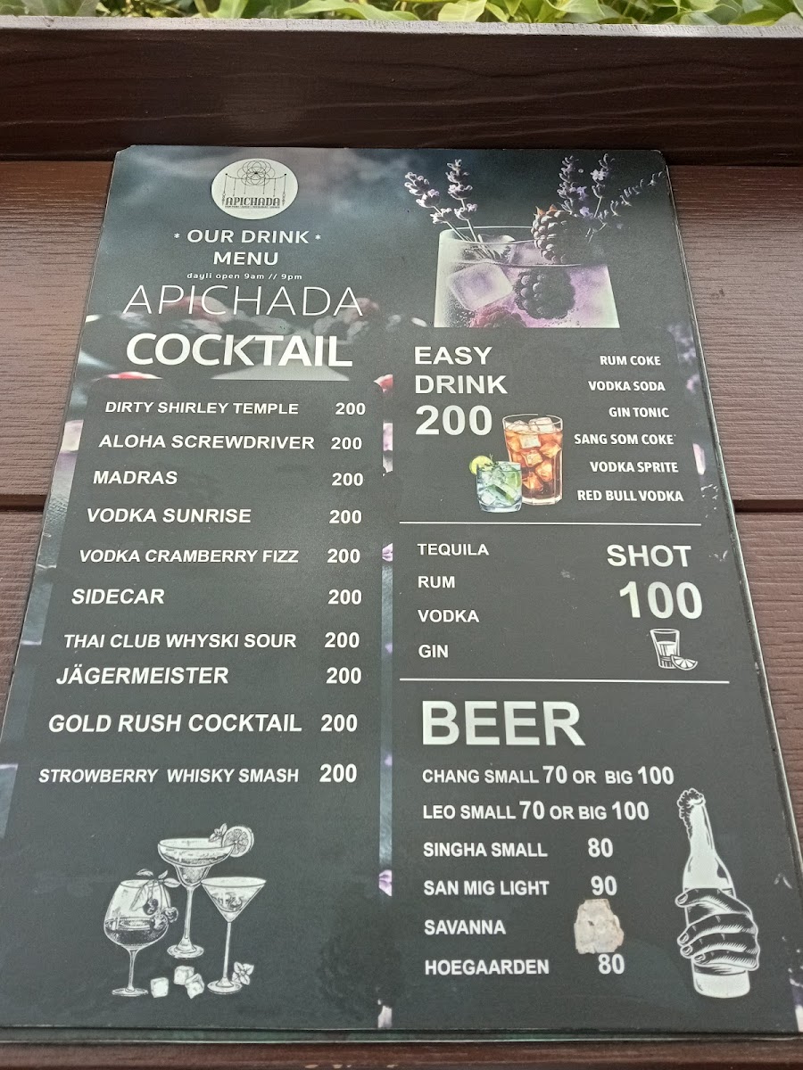 Apichada view point Menu - Image 3